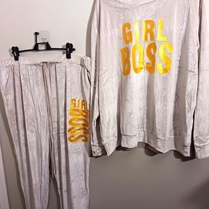 Plus size women outfit